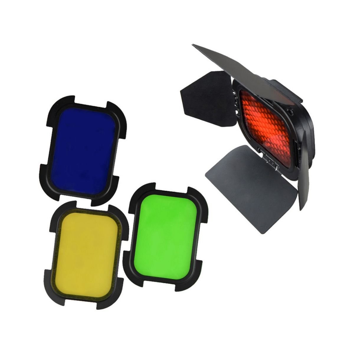Godox Barndoor Kit BD-07 / AD200 - cambuy-lives Godox Barndoor Kit BD-07 / AD200 - cambuy-lives